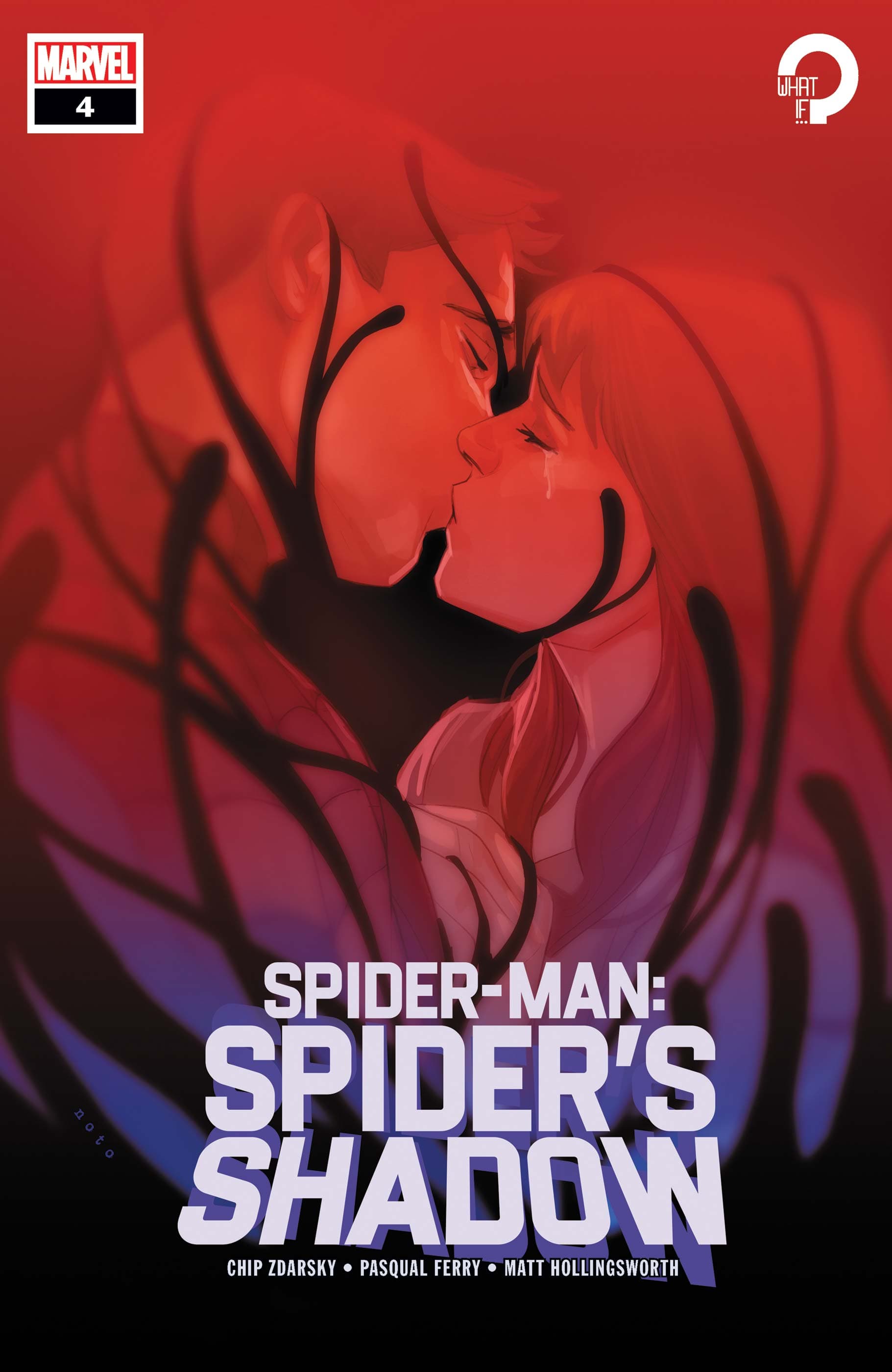 Spider-Man: Spider's Shadow #4 cover