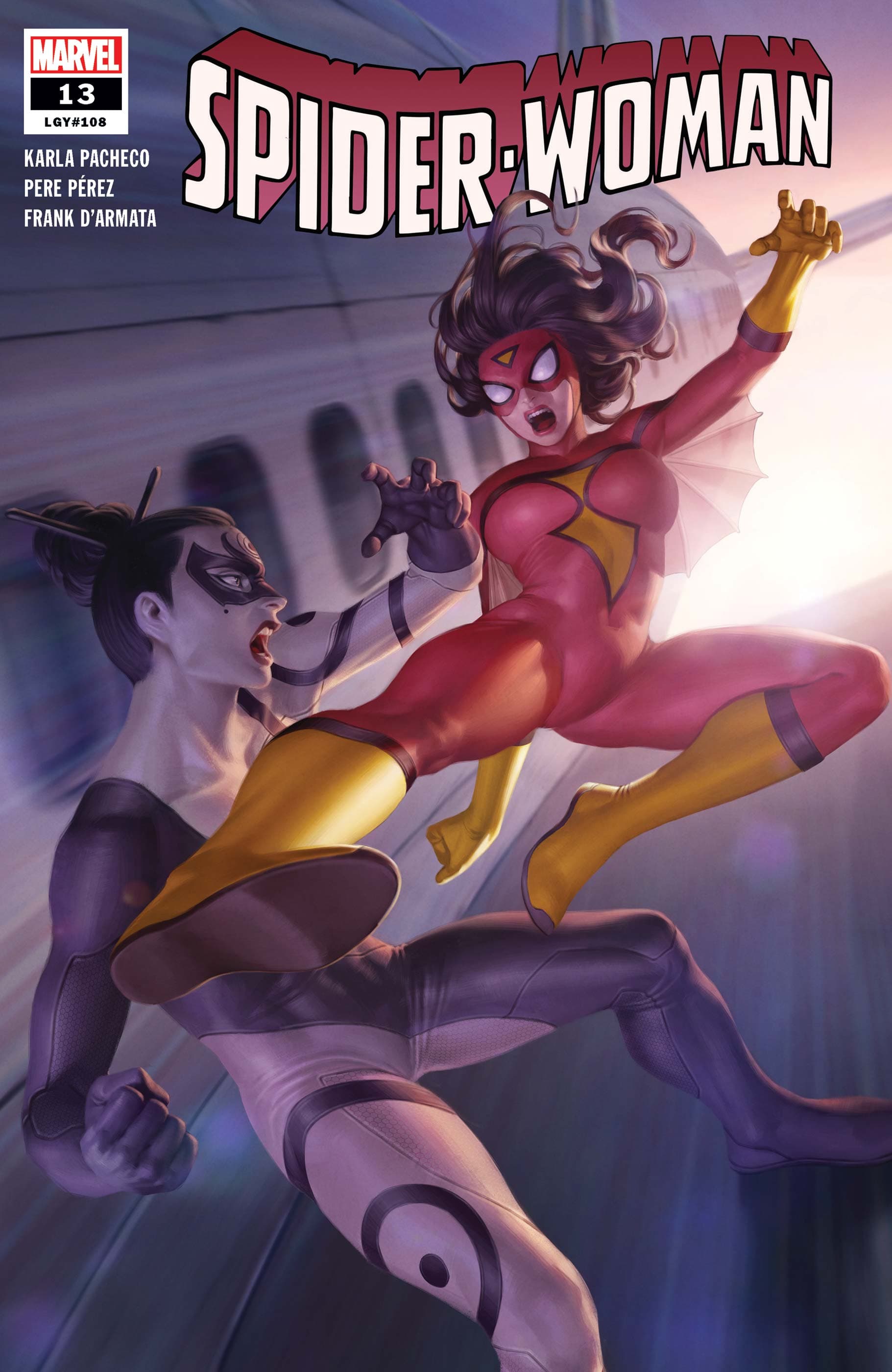 Spider-Woman #13 cover
