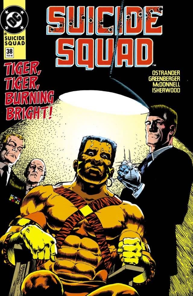 Suicide Squad #38 cover