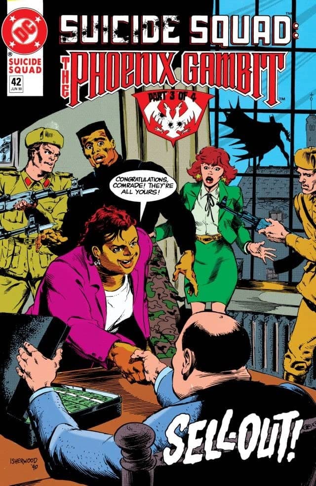 Suicide Squad #42 cover