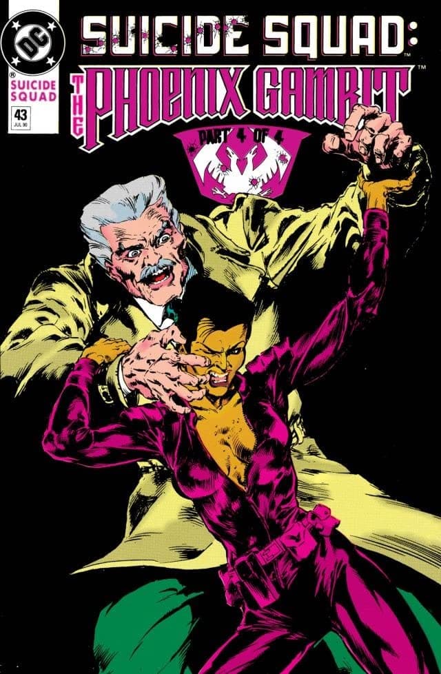 Suicide Squad #43 cover