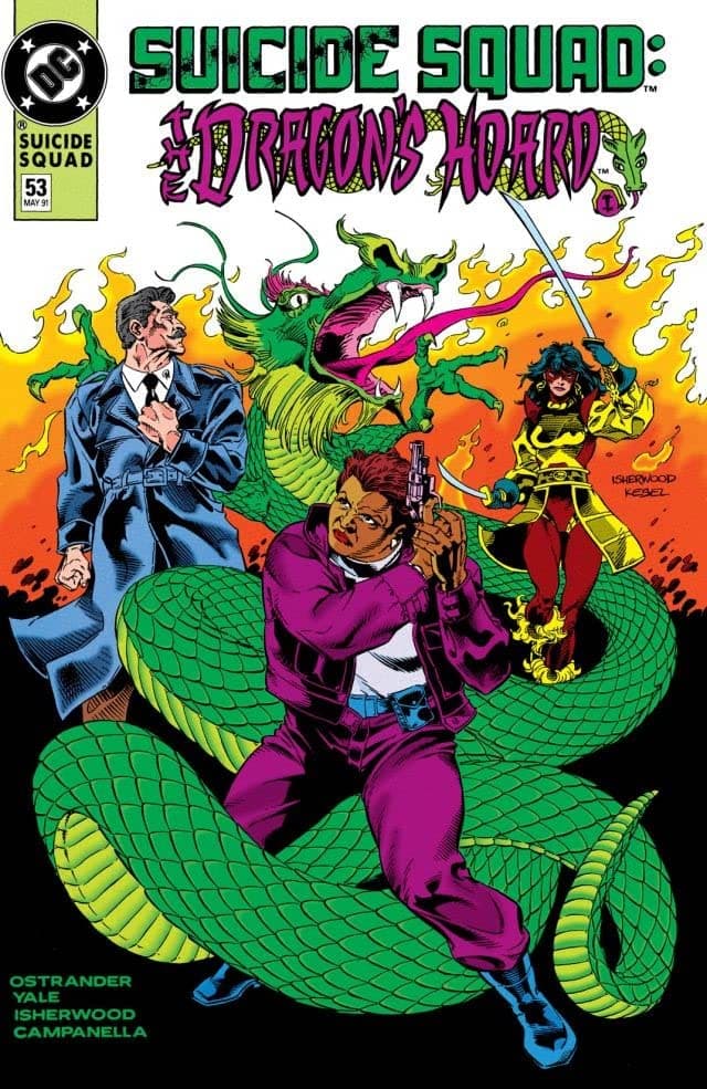 Suicide Squad #53 cover