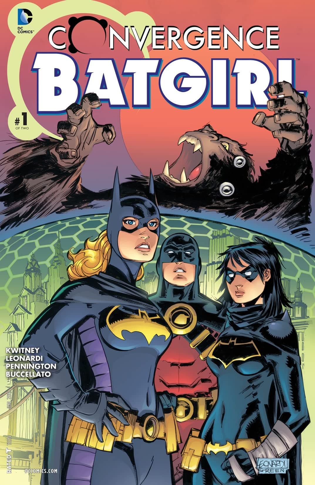 Convergence Batgirl cover — © DC Comics