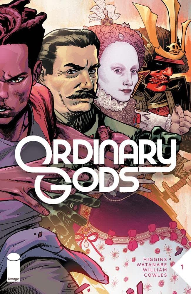 Ordinary Gods cover — © Image Comics
