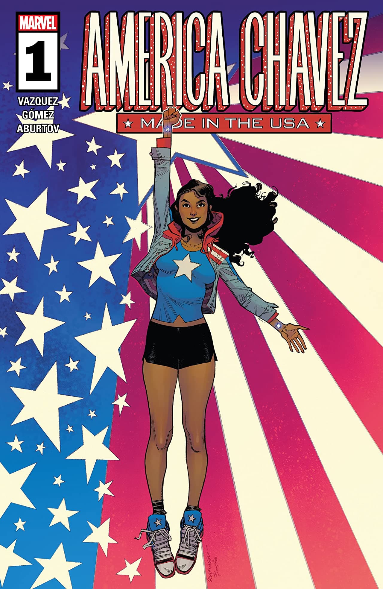 America Chavez: Made In The USA #1 cover