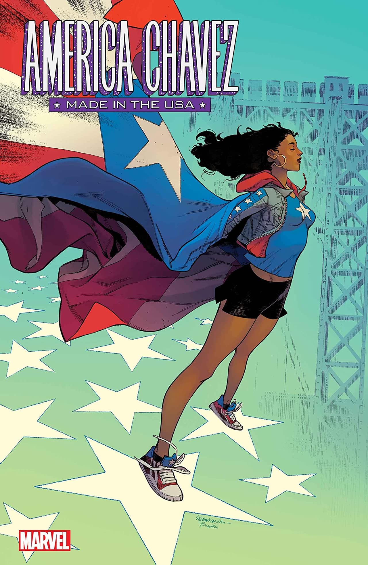 America Chavez: Made In The USA #2 cover