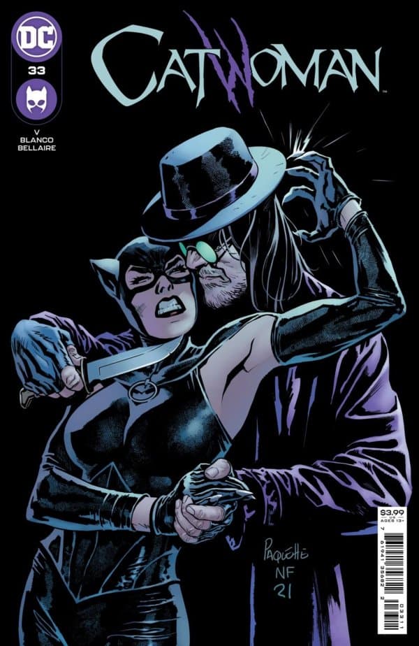 Catwoman #33 cover
