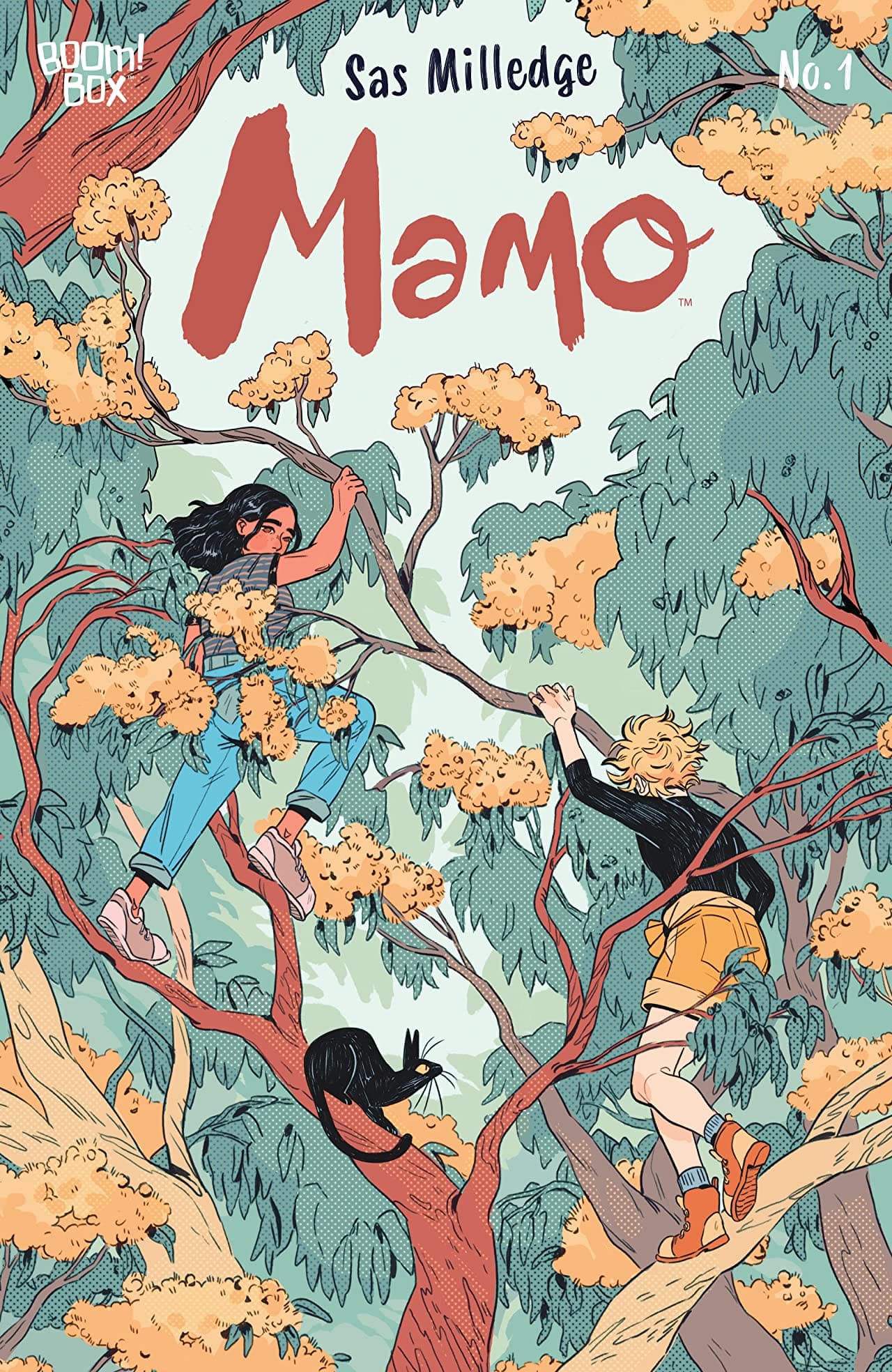 Mamo #1 cover