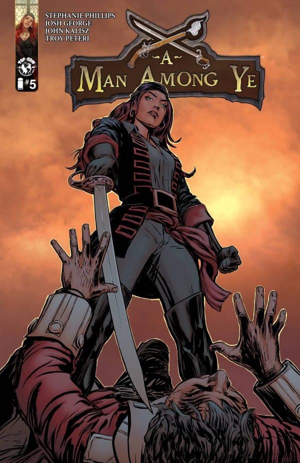 A Man Among Ye #5 cover