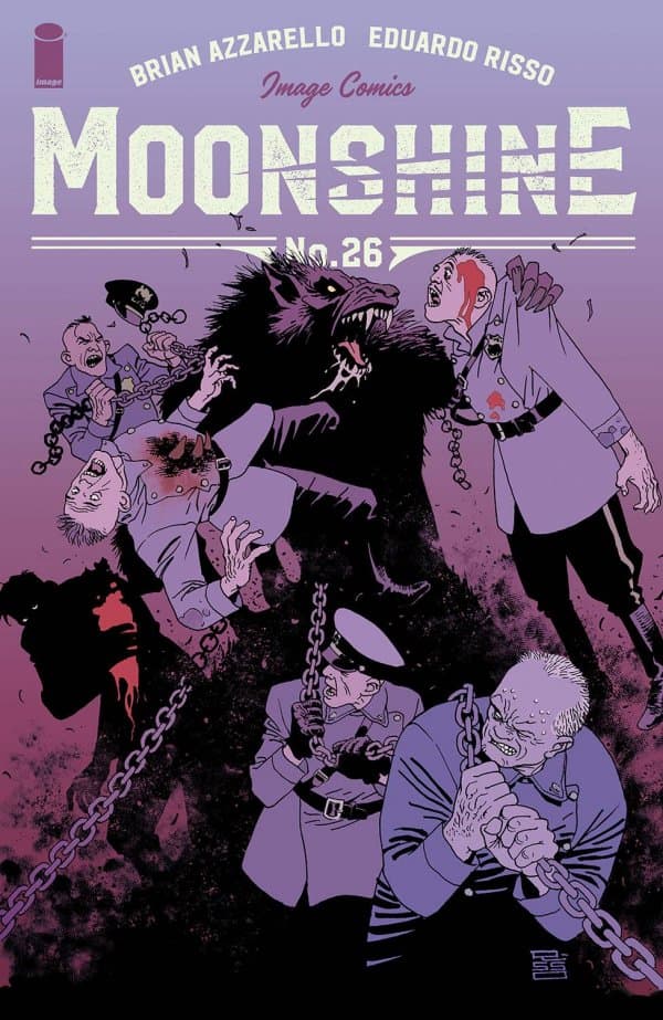 Moonshine #26 cover