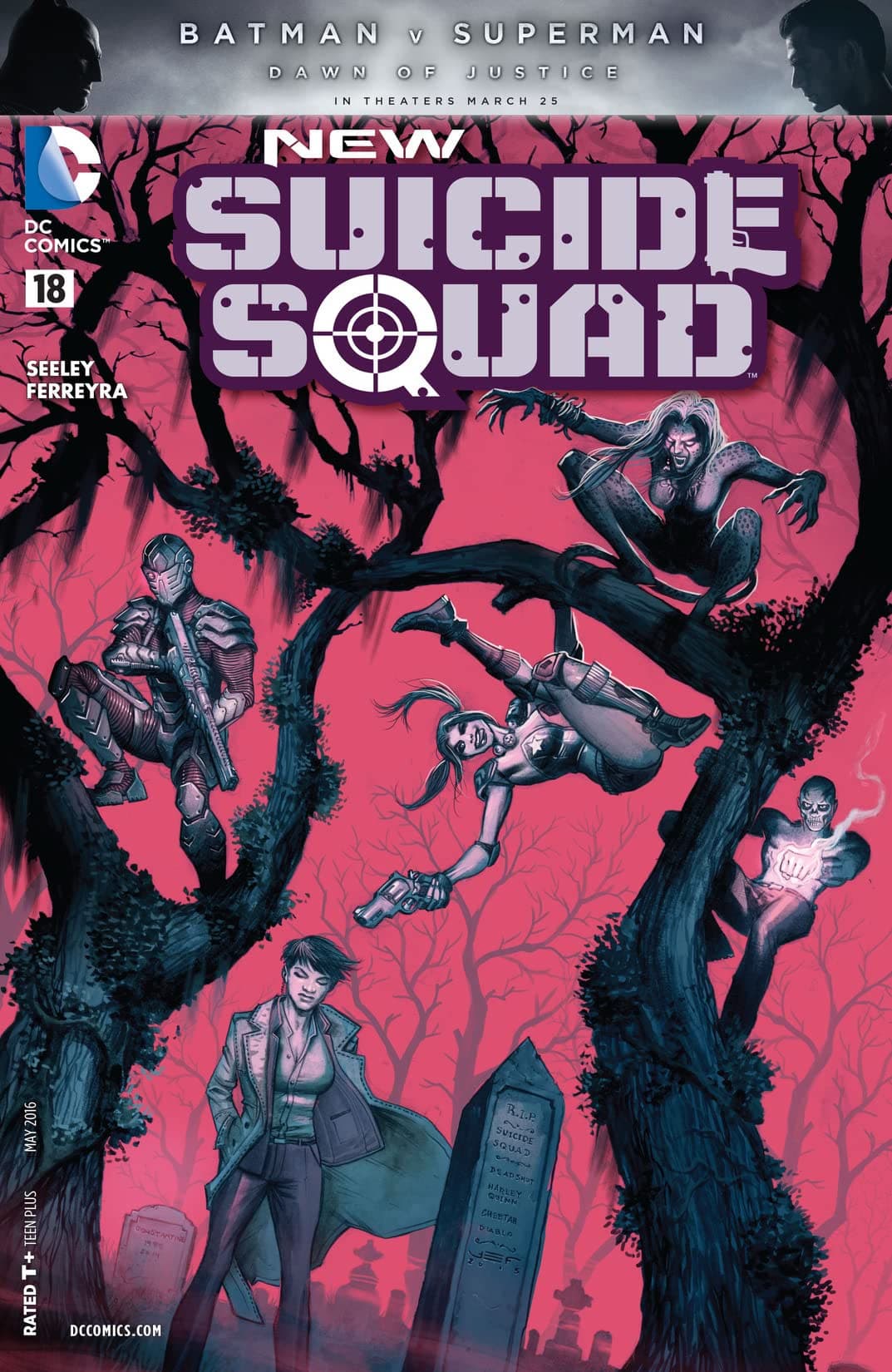 New Suicide Squad #18 cover