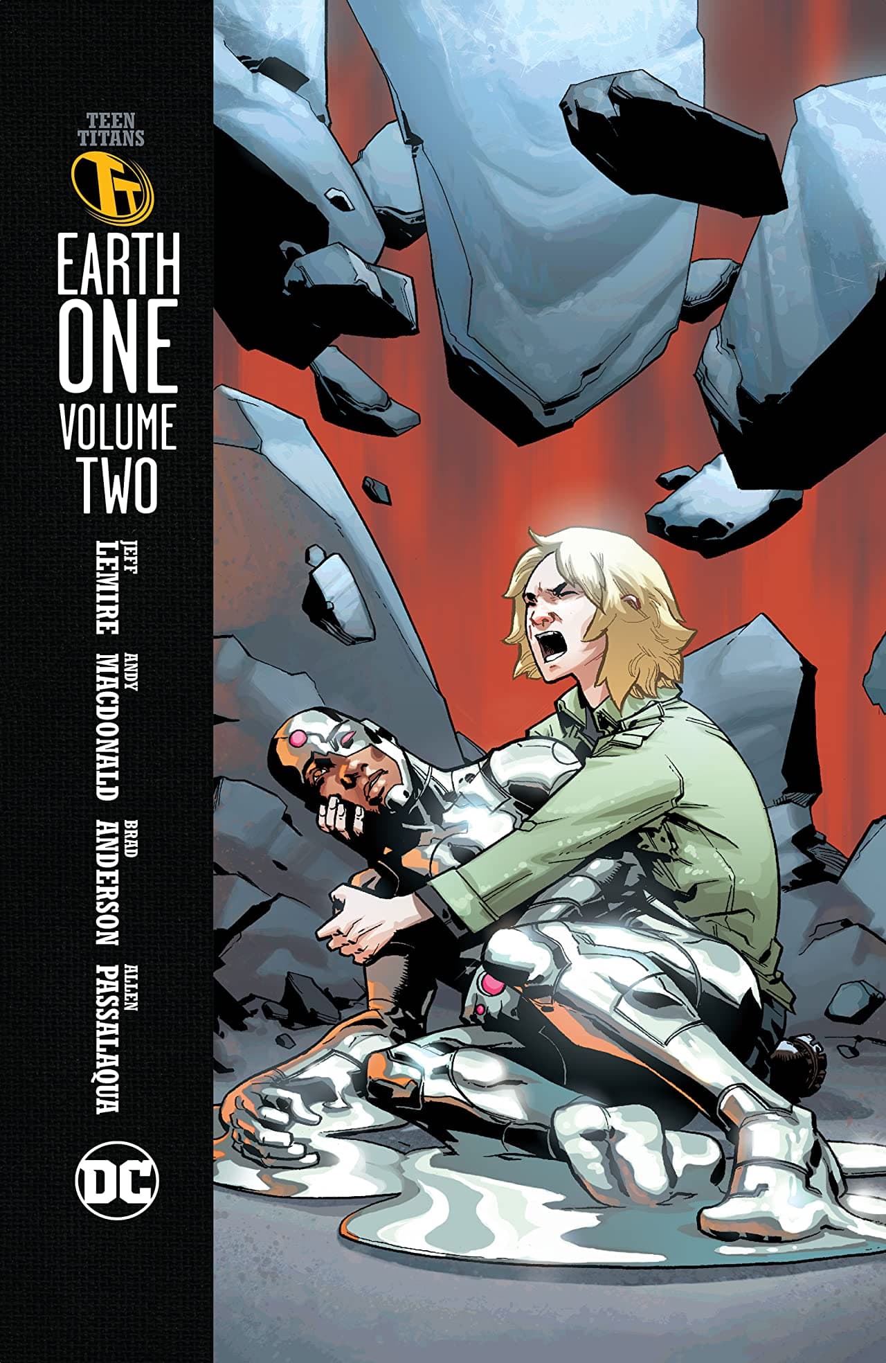 Teen Titans: Earth One #2