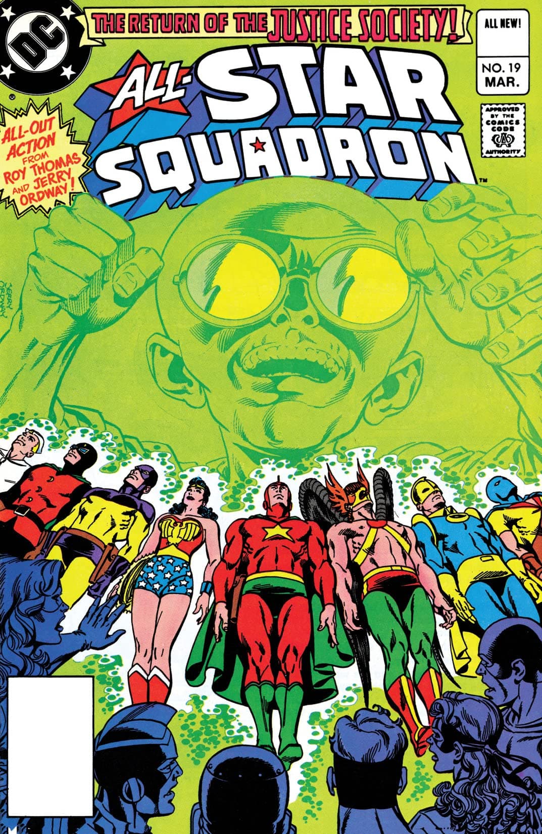 All-Star Squadron #19 cover