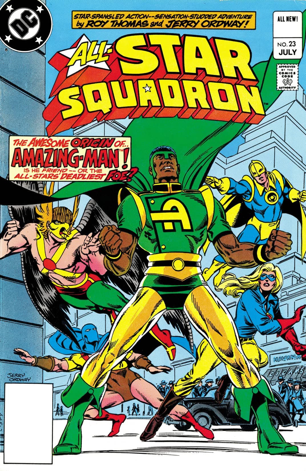 All-Star Squadron #23 cover
