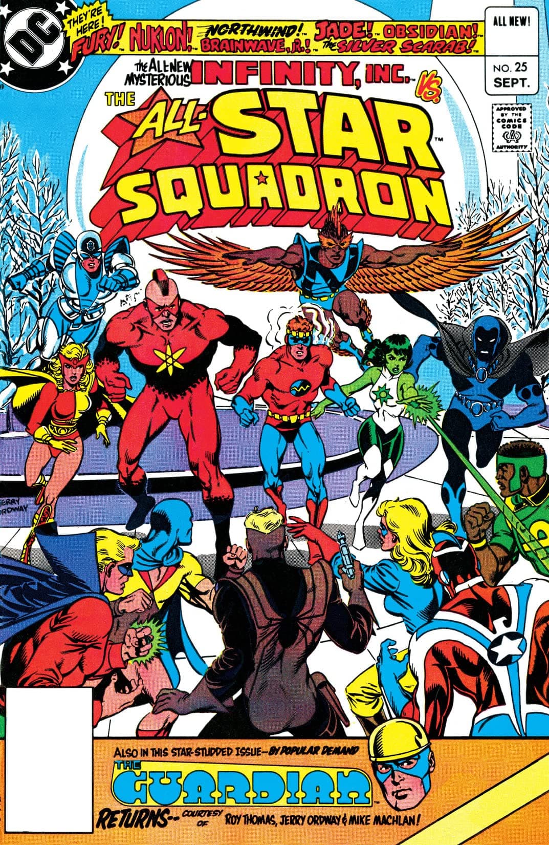 All-Star Squadron #25 cover