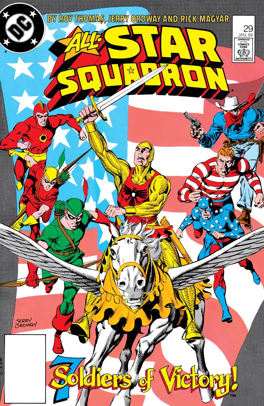 All-Star Squadron #29 cover