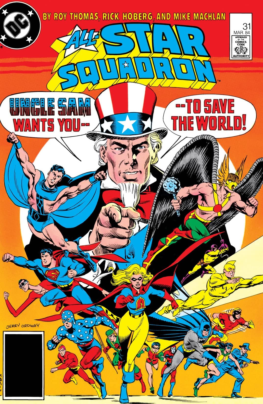 All-Star Squadron #31 cover