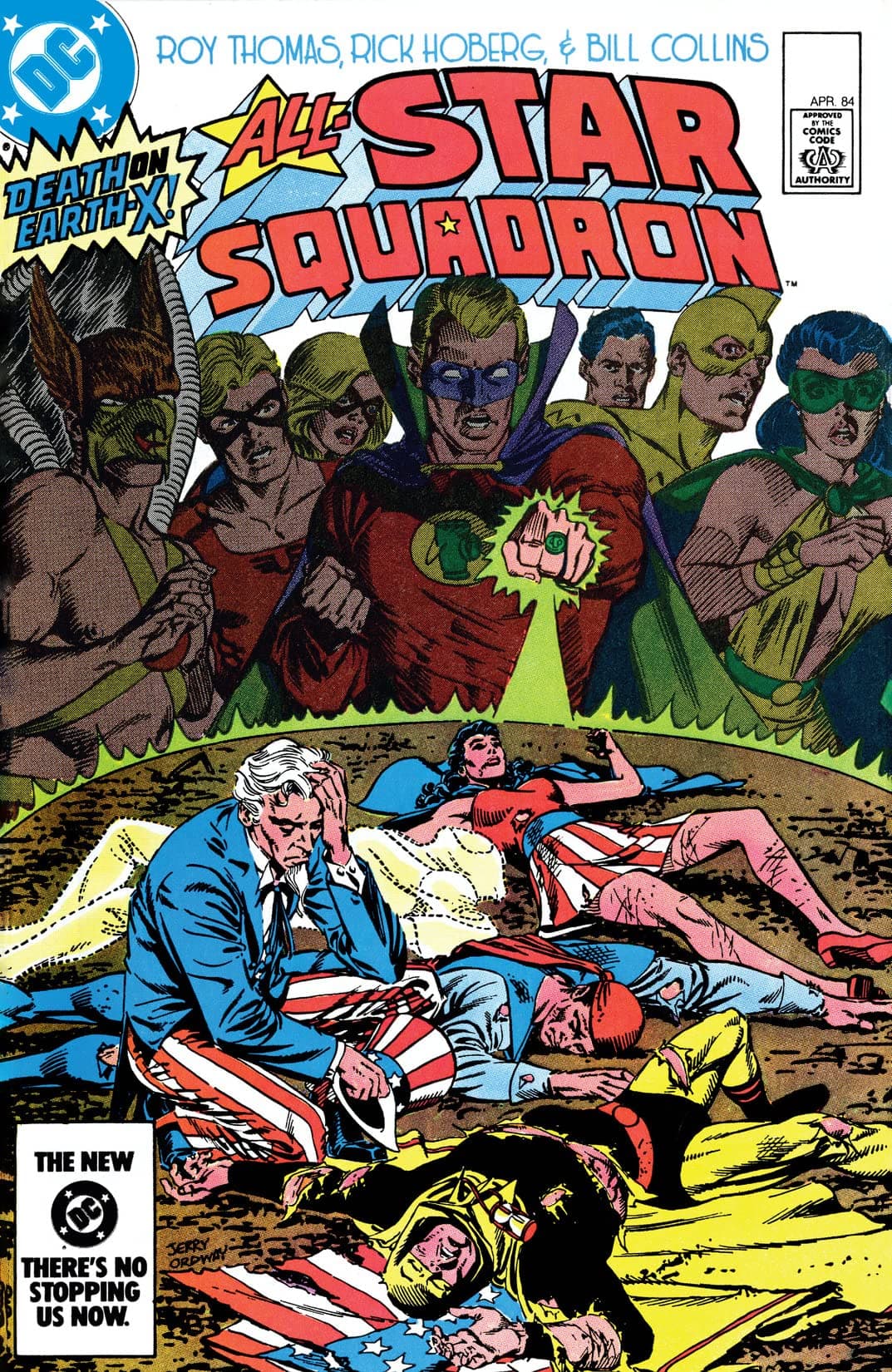 All-Star Squadron #32 cover