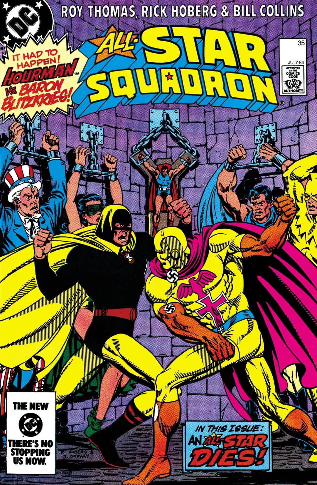 All-Star Squadron #35 cover