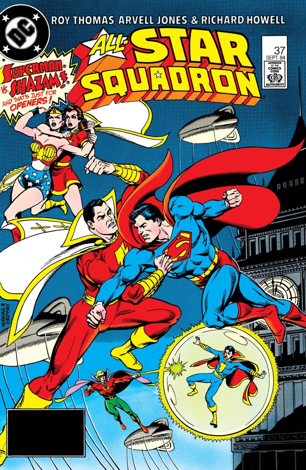 All-Star Squadron #37 cover