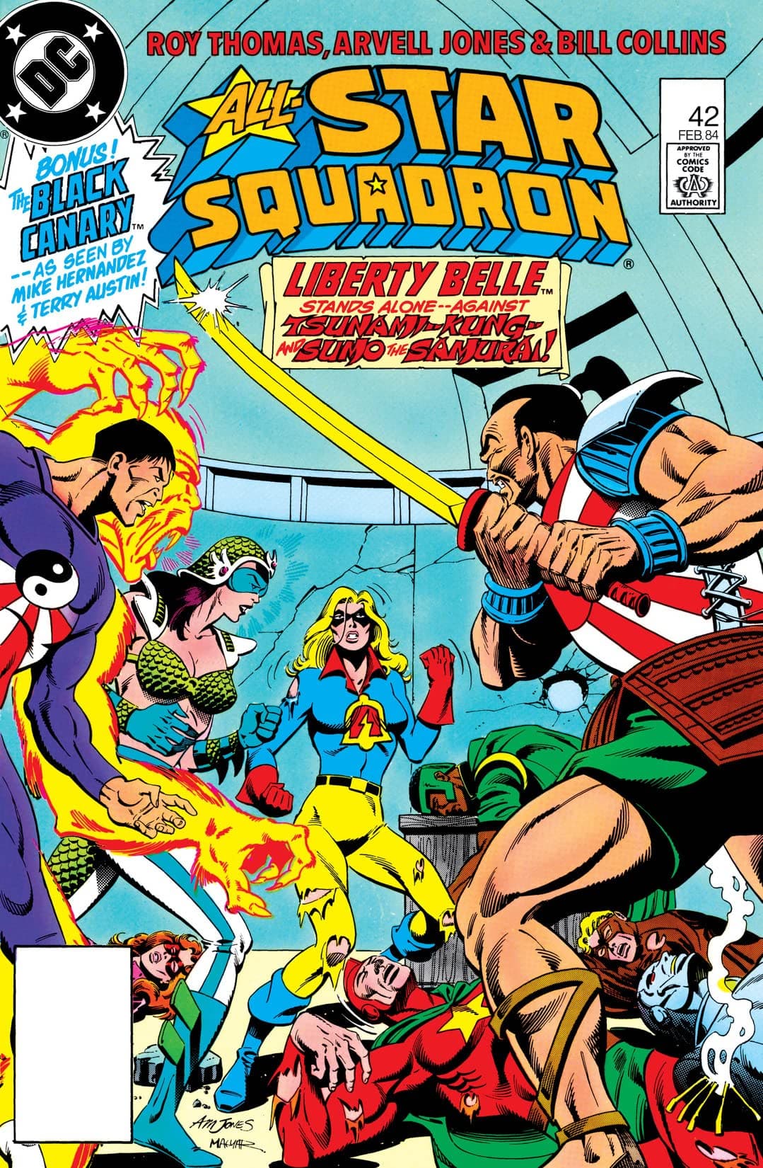 All-Star Squadron #42 cover