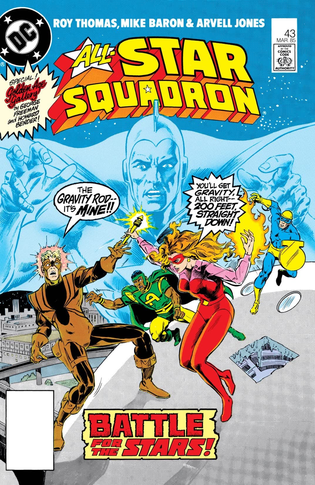 All-Star Squadron #43 cover