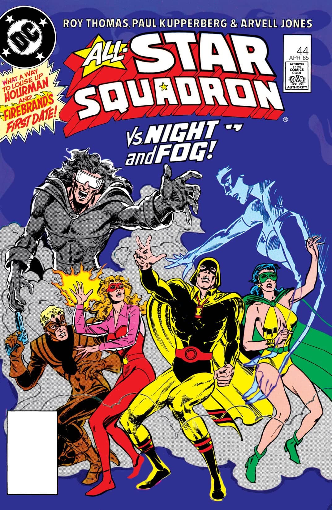 All-Star Squadron #44 cover