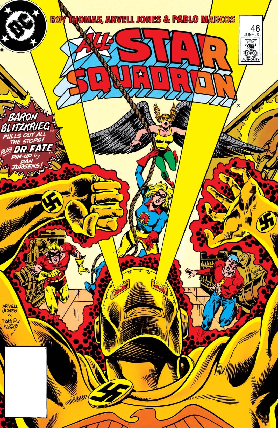 All-Star Squadron #46 cover