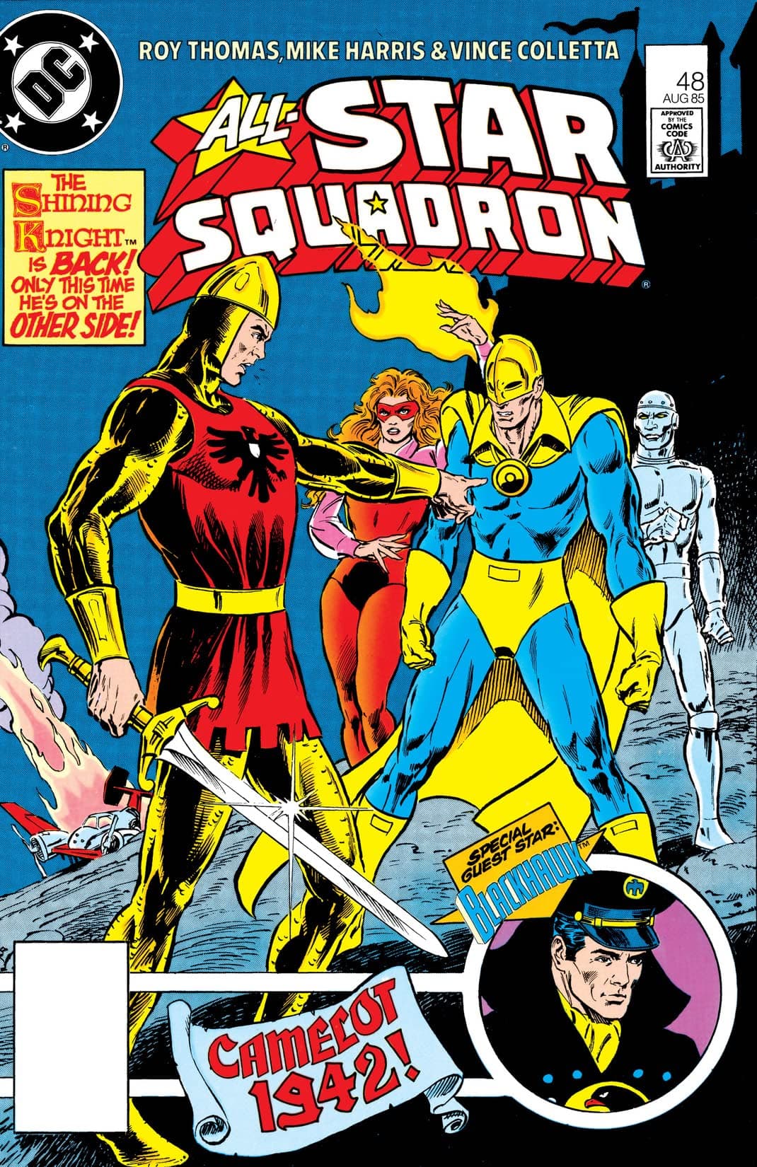 All-Star Squadron #48 cover