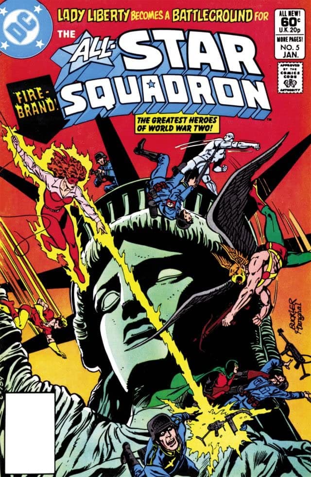 All-Star Squadron #5 cover