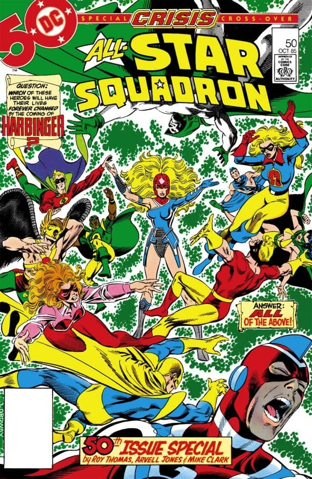All-Star Squadron #50 cover