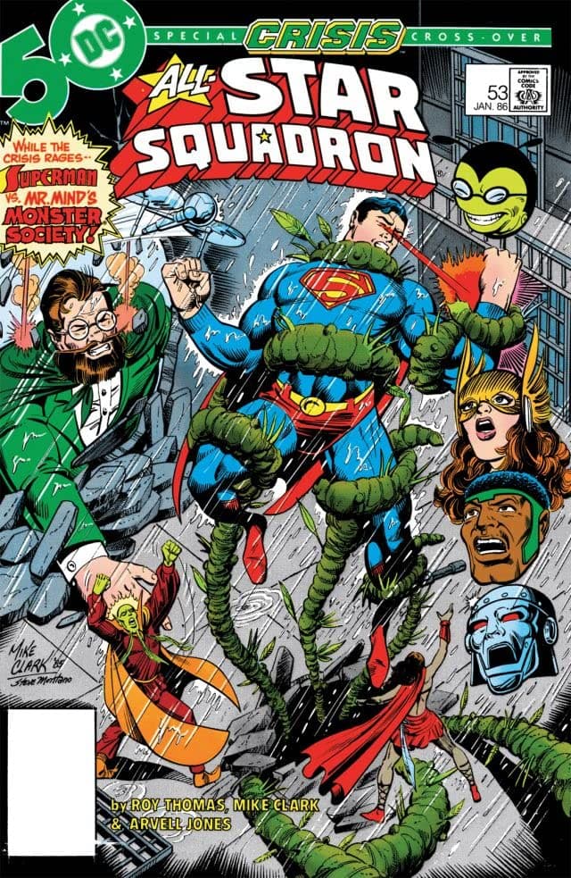 All-Star Squadron #53 cover