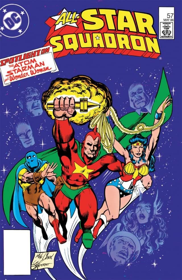 All-Star Squadron #57 cover