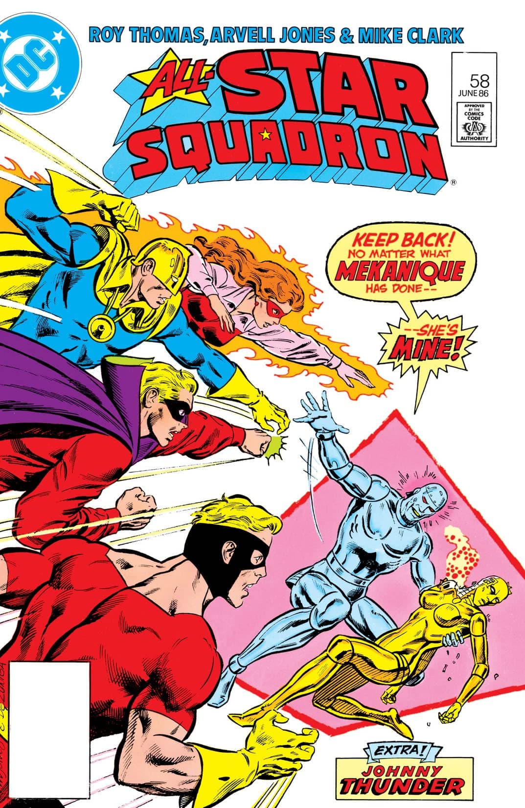 All-Star Squadron #58 cover