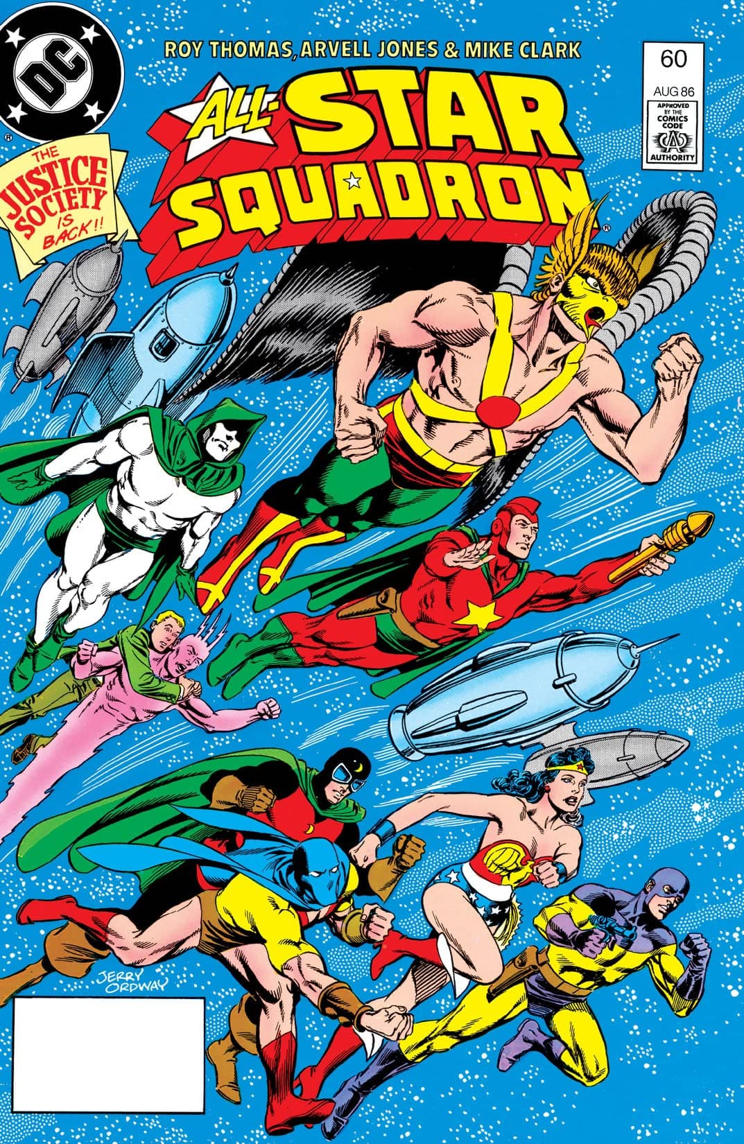 All-Star Squadron #60 cover