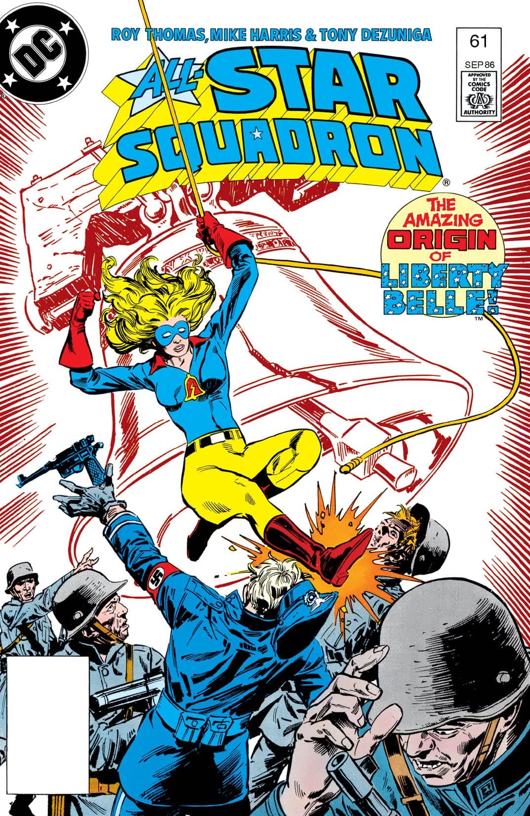 All-Star Squadron #61 cover