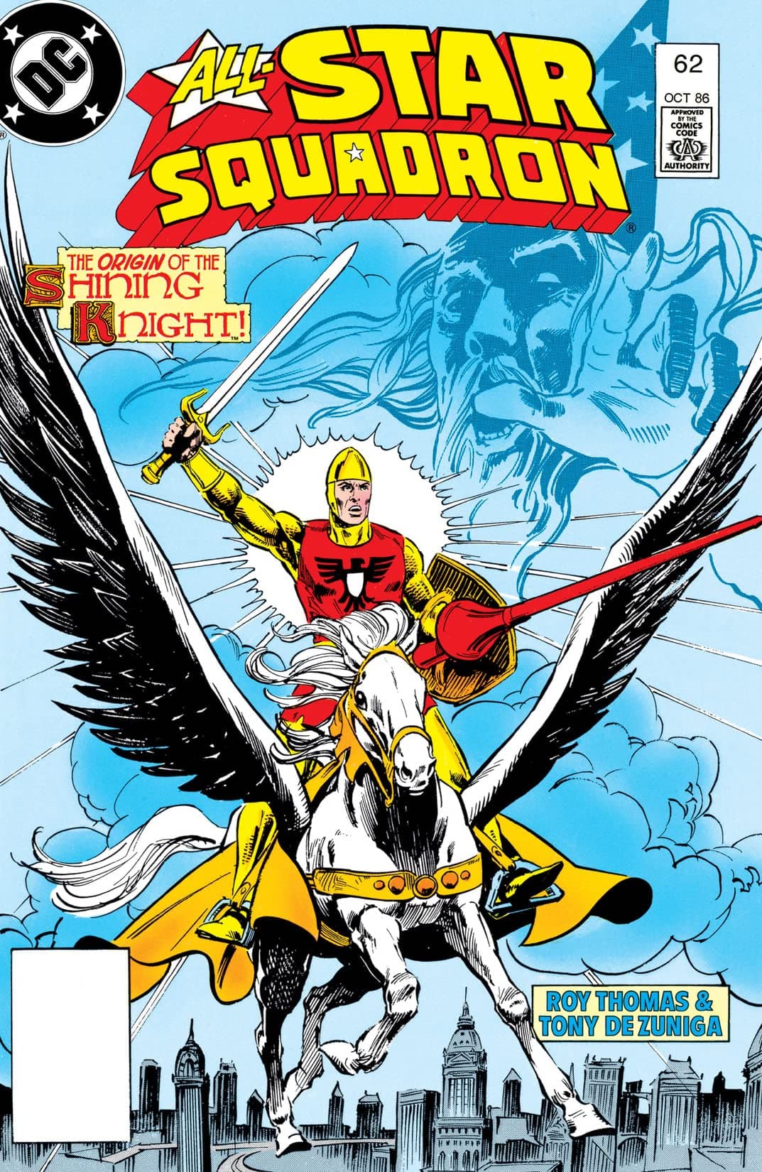 All-Star Squadron #62