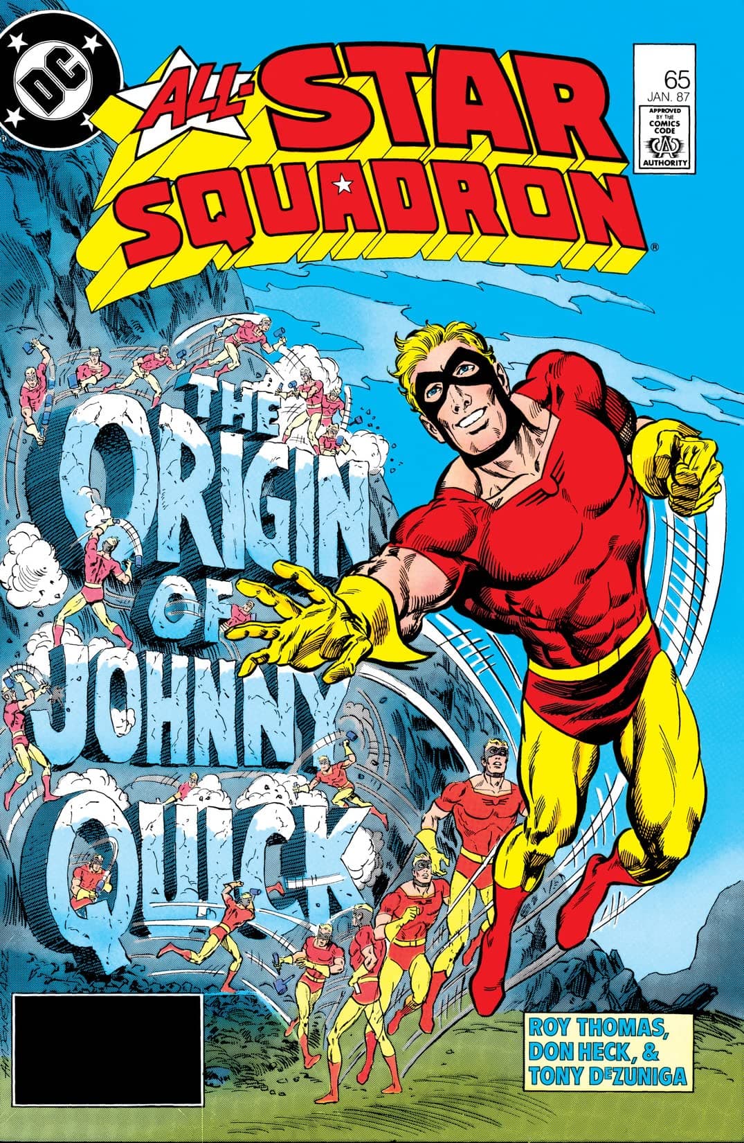 All-Star Squadron #65 cover