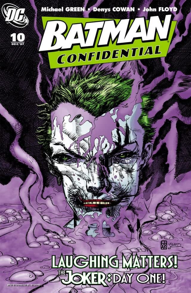 Batman Confidential #10 cover