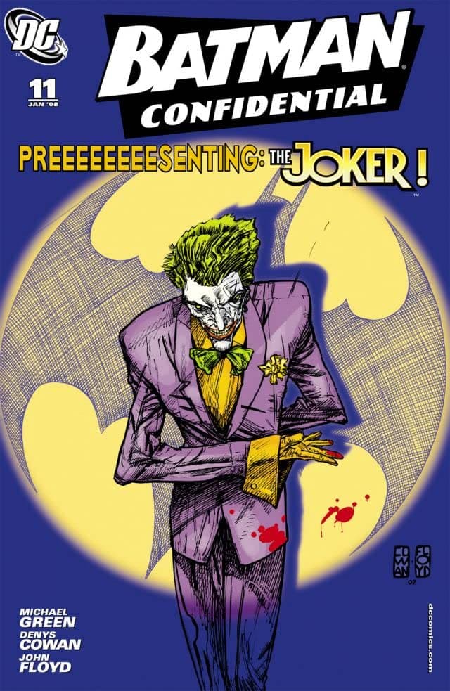 Batman Confidential #11 cover