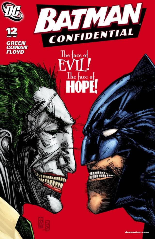 Batman Confidential #12 cover