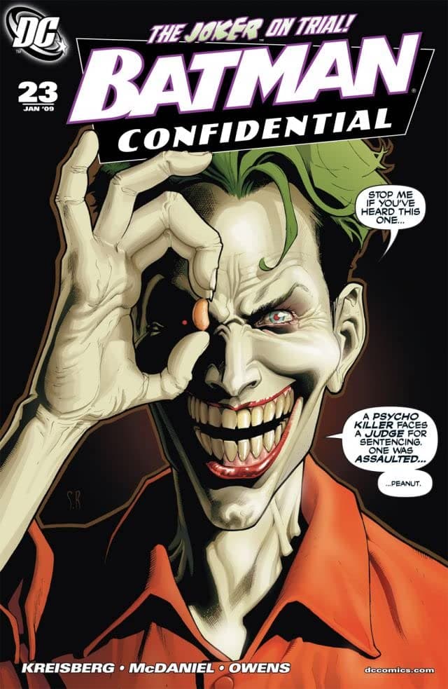 Batman Confidential #23 cover