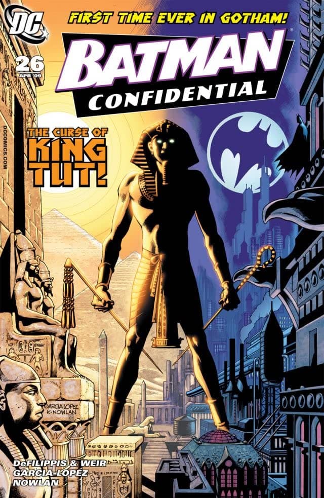 Batman Confidential #26 cover