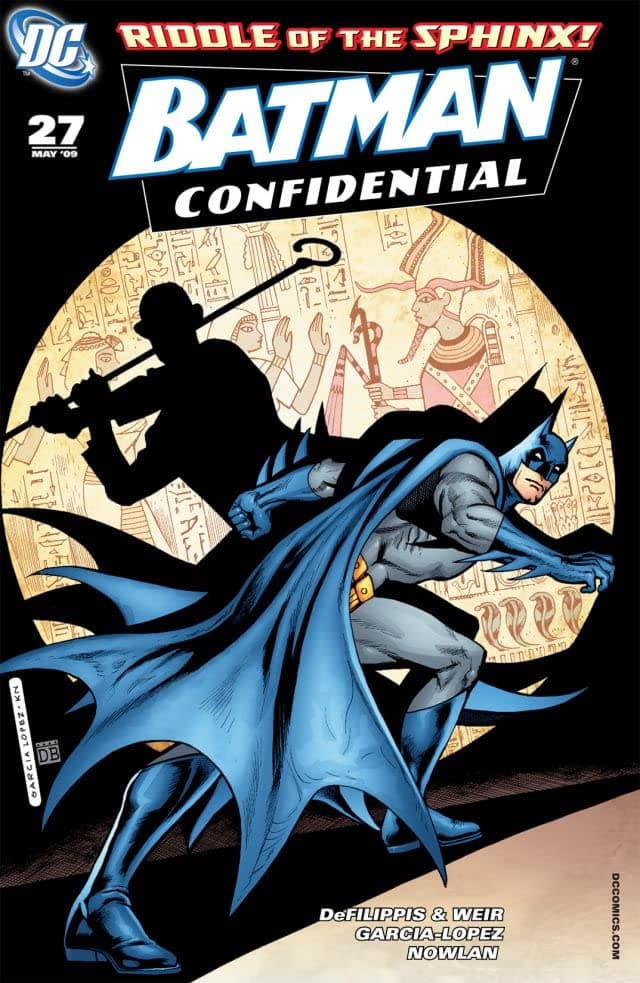 Batman Confidential #27 cover