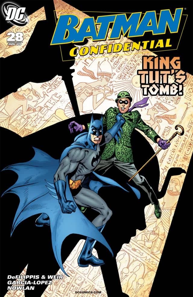 Batman Confidential #28 cover