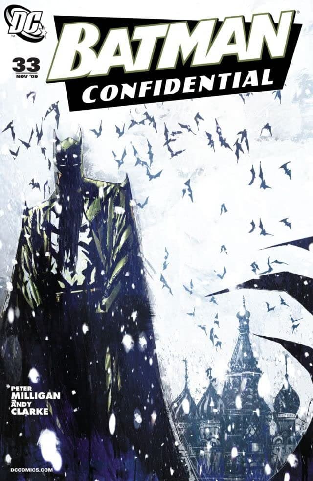 Batman Confidential #33 cover