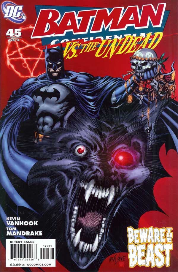 Batman Confidential #45 cover