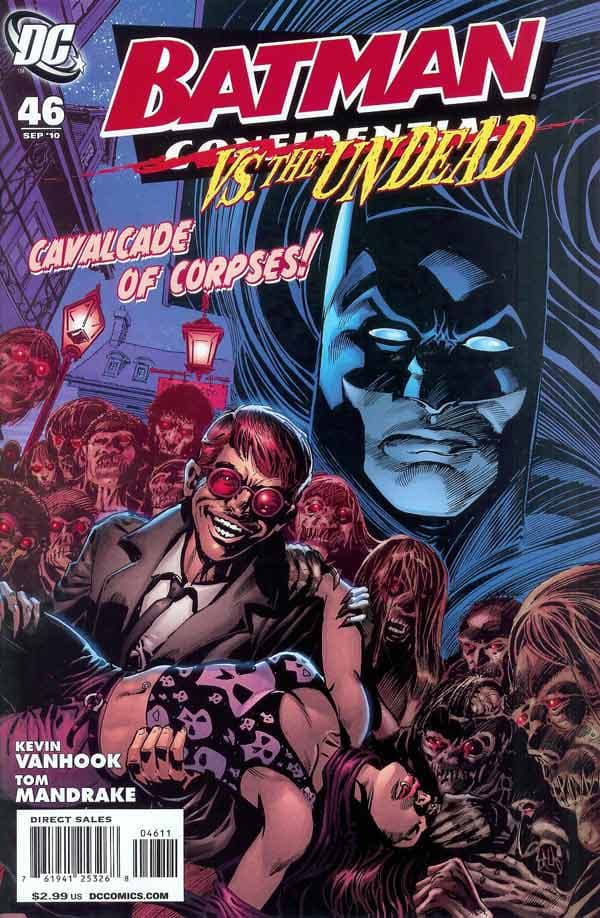 Batman Confidential #46 cover