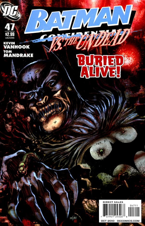 Batman Confidential #47 cover
