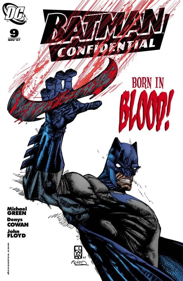 Batman Confidential #9 cover